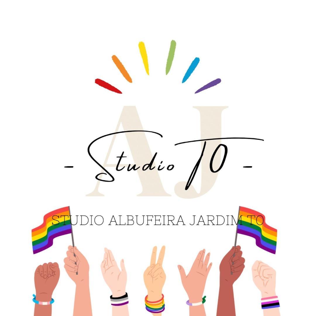 Studio Albufeira Jardim T0 المظهر الخارجي الصورة